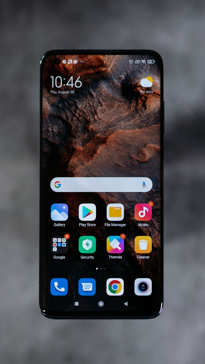 Budget 5G smartphone with large battery