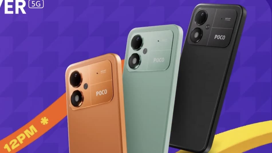 Poco M8 Power 5G: 8000mAh Battery Under Rs 25,000 in India
