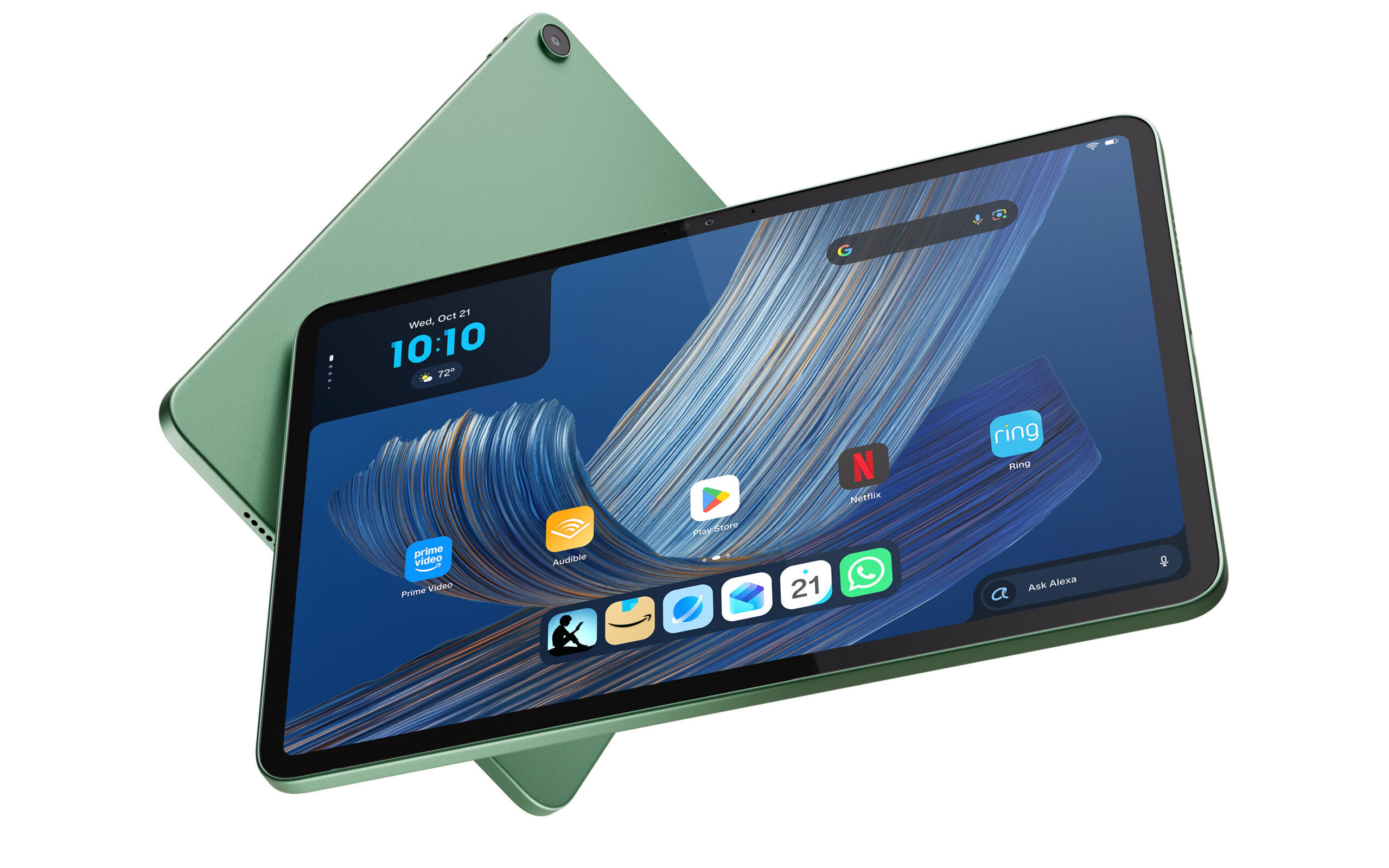 Alexa Tablet 11 with an 11-inch 2560 x 1600 90Hz display