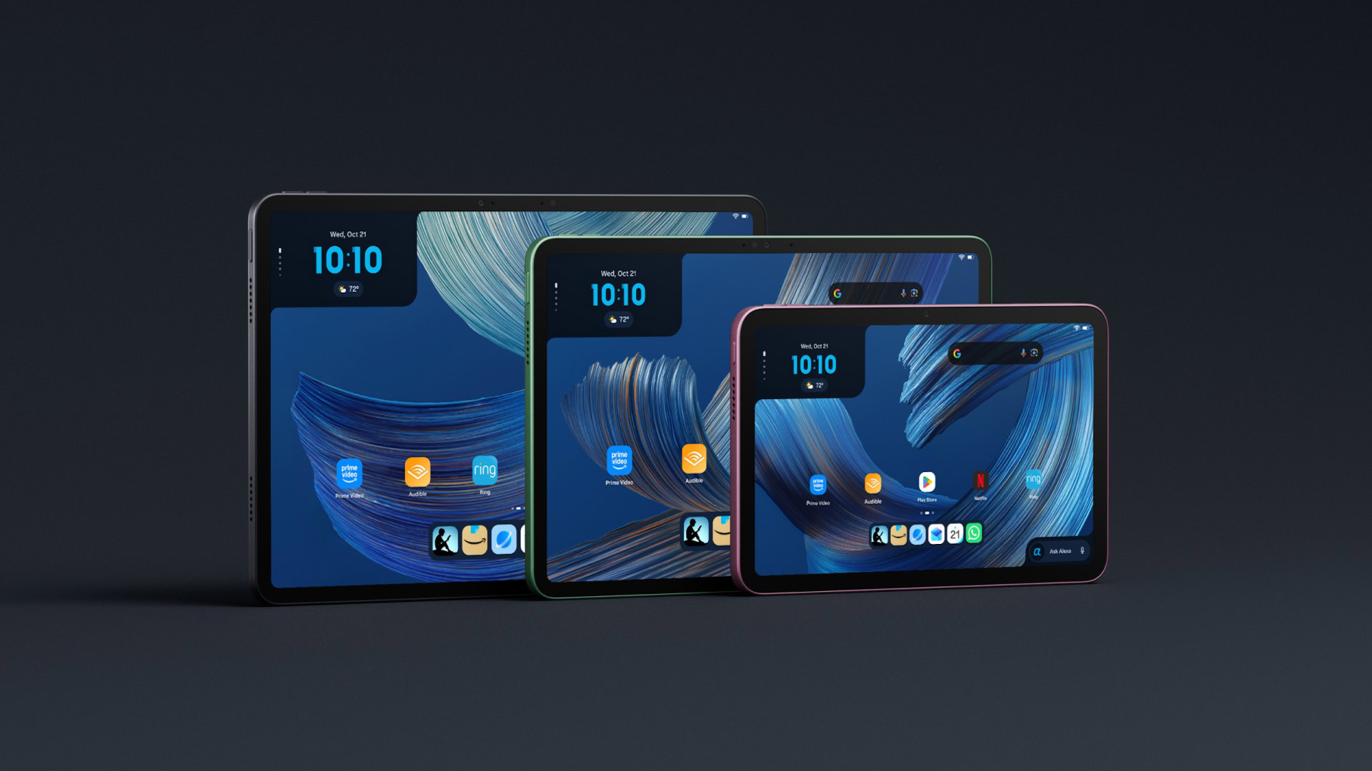 Amazon Alexa Tablets Launch With Google Play Store Built In