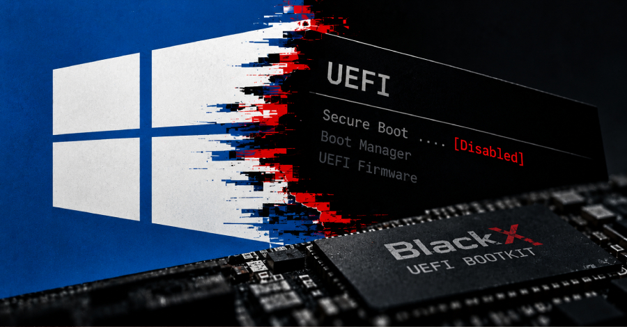 BlackX UEFI Bootkit Bypasses Secure Boot on Patched Windows PCs