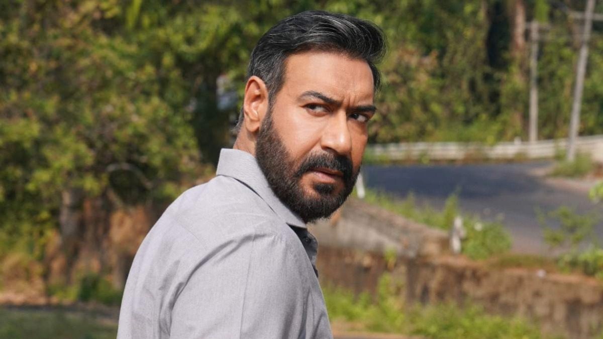 Ajay Devgn as Vijay Salgaonkar in the Drishyam franchise
