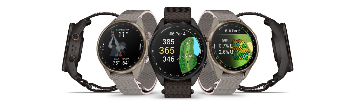 Garmin Approach S72 golf smartwatch