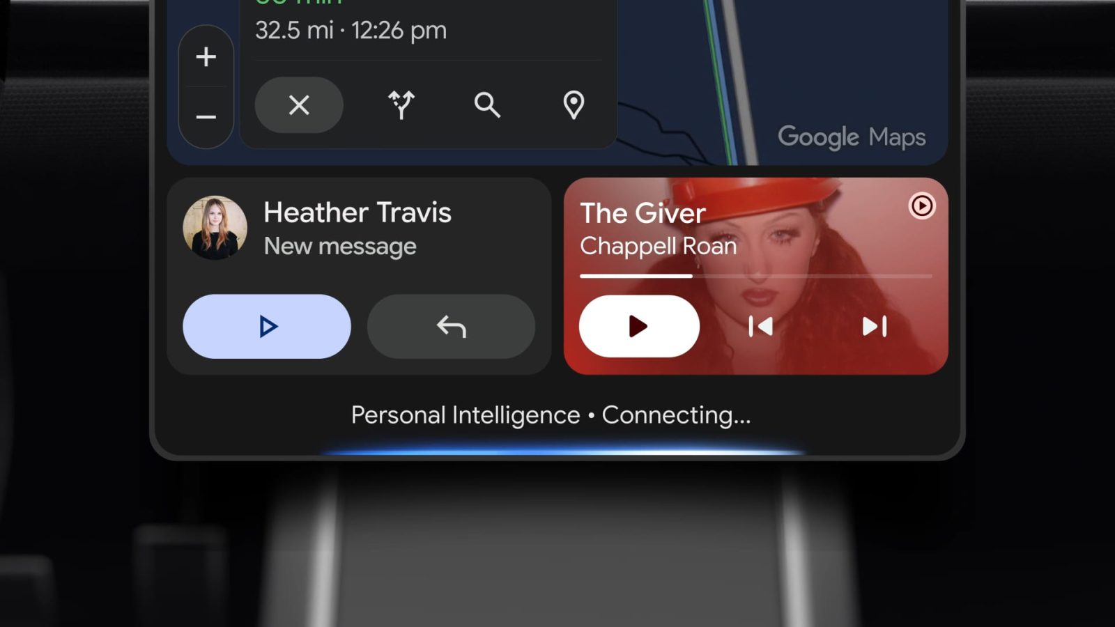 Gemini Personal Intelligence Comes to Android Auto and Cars
