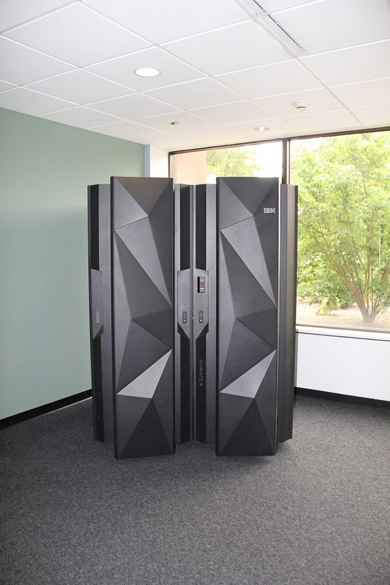 IBM CEO Says Open Weight Models Are Now Good and Cheap On-Prem IBM z14 mainframe