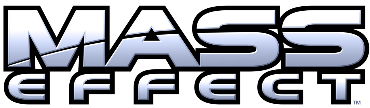 Mass Effect logo, the flagship franchise of the closed BioWare studio