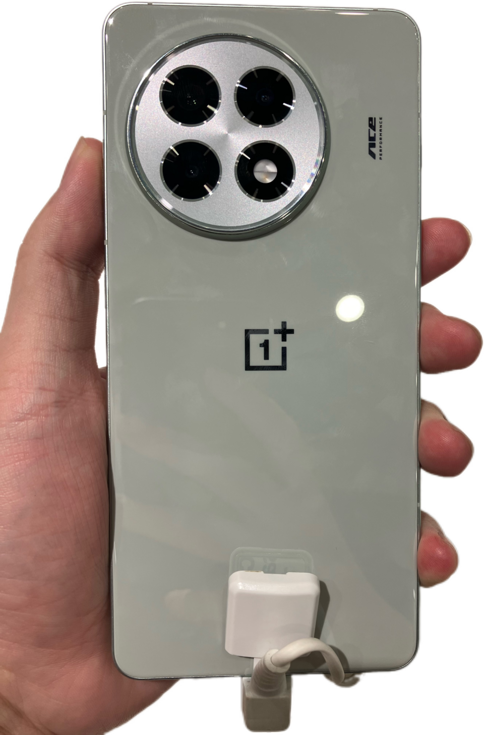 OnePlus Ace 5 rear panel, the predecessor of the rumoured Ace 7