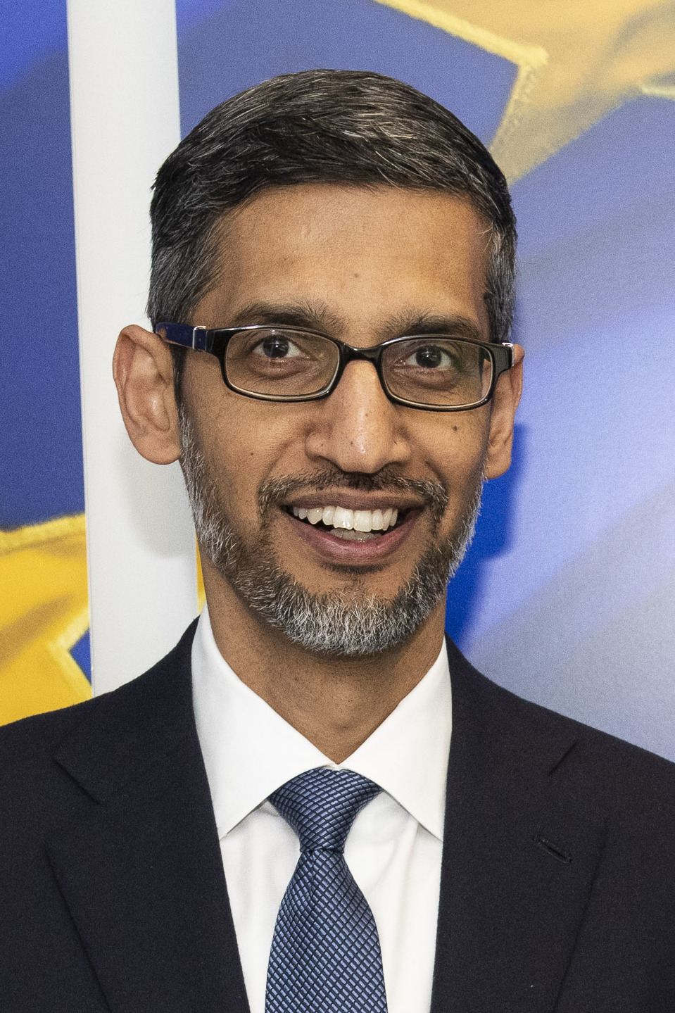 Google CEO Sundar Pichai speaking about AI agents and the web