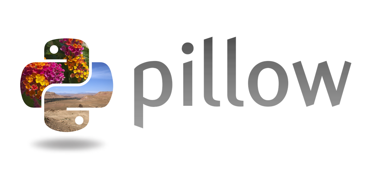 Logo of the Pillow Python image library