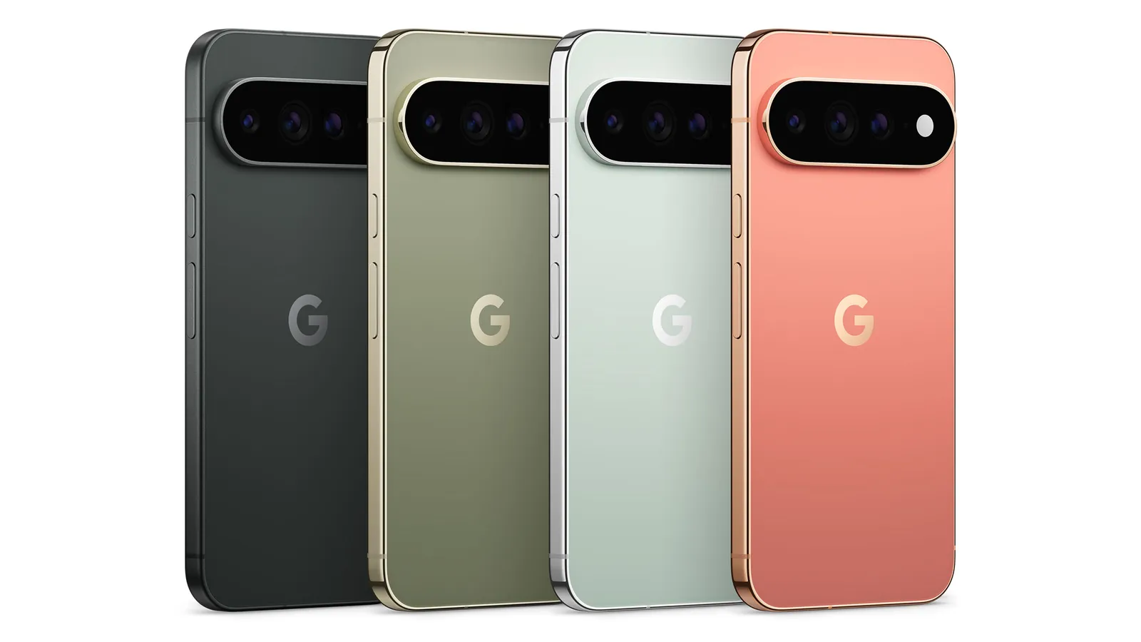 Google Pixel 11 Pro XL family shot