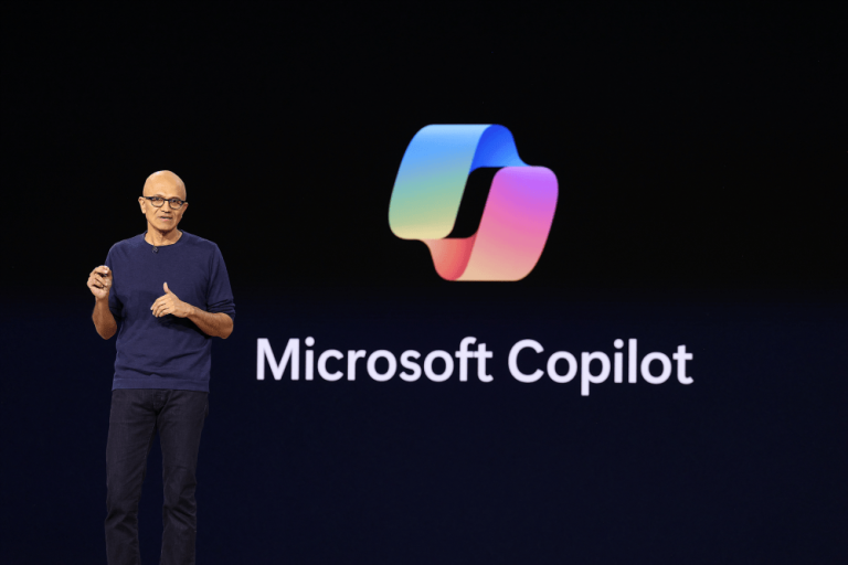 Satya Nadella Says AI Models Need an Emergency Brake Microsoft CEO Satya Nadella speaking about AI safety