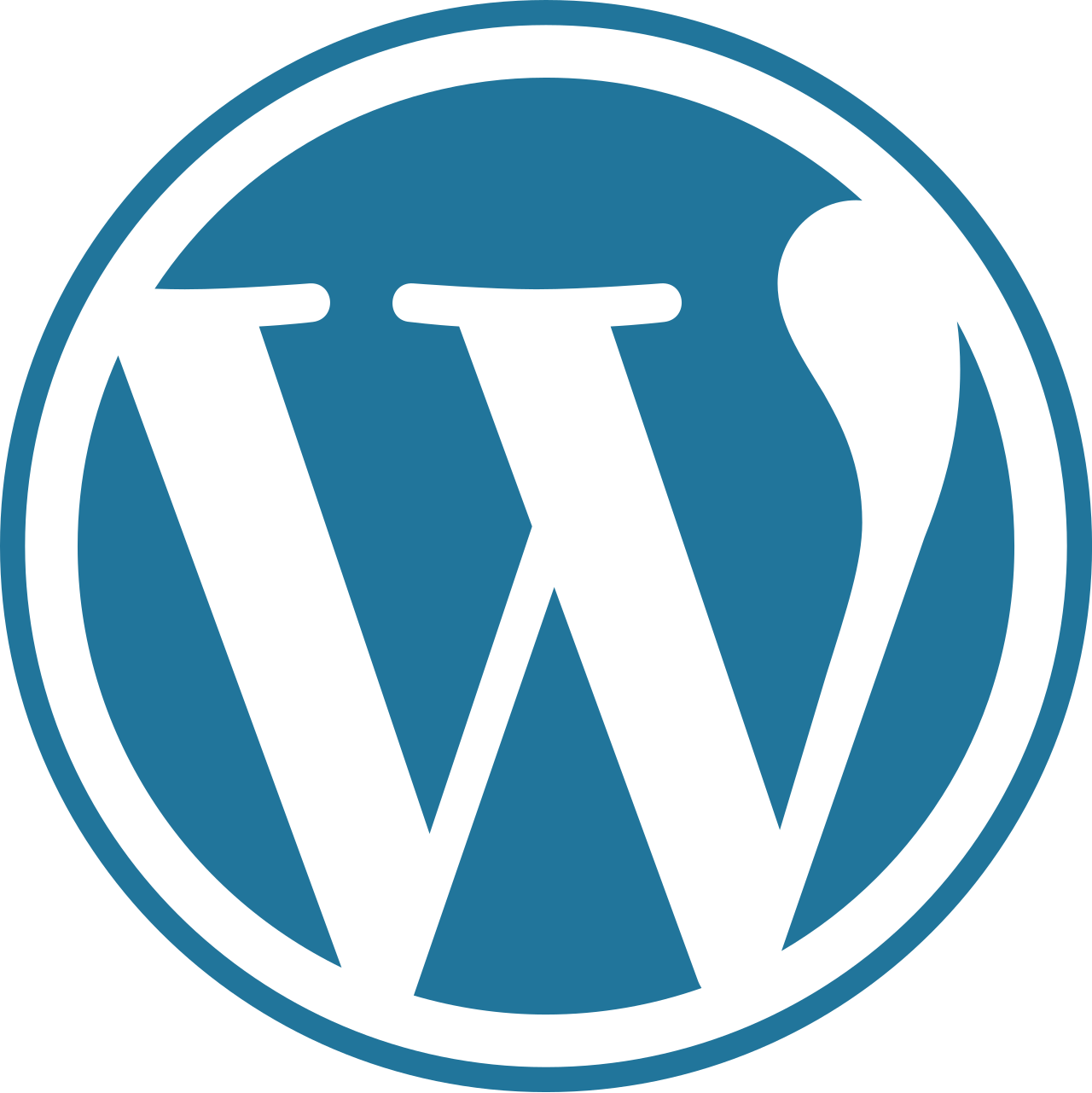 WordPress logo for the Rank Math Pro 3.0.123 supply-chain incident