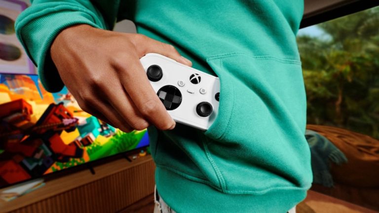 Xbox Nano controller is a pocket-size gamepad launching in November